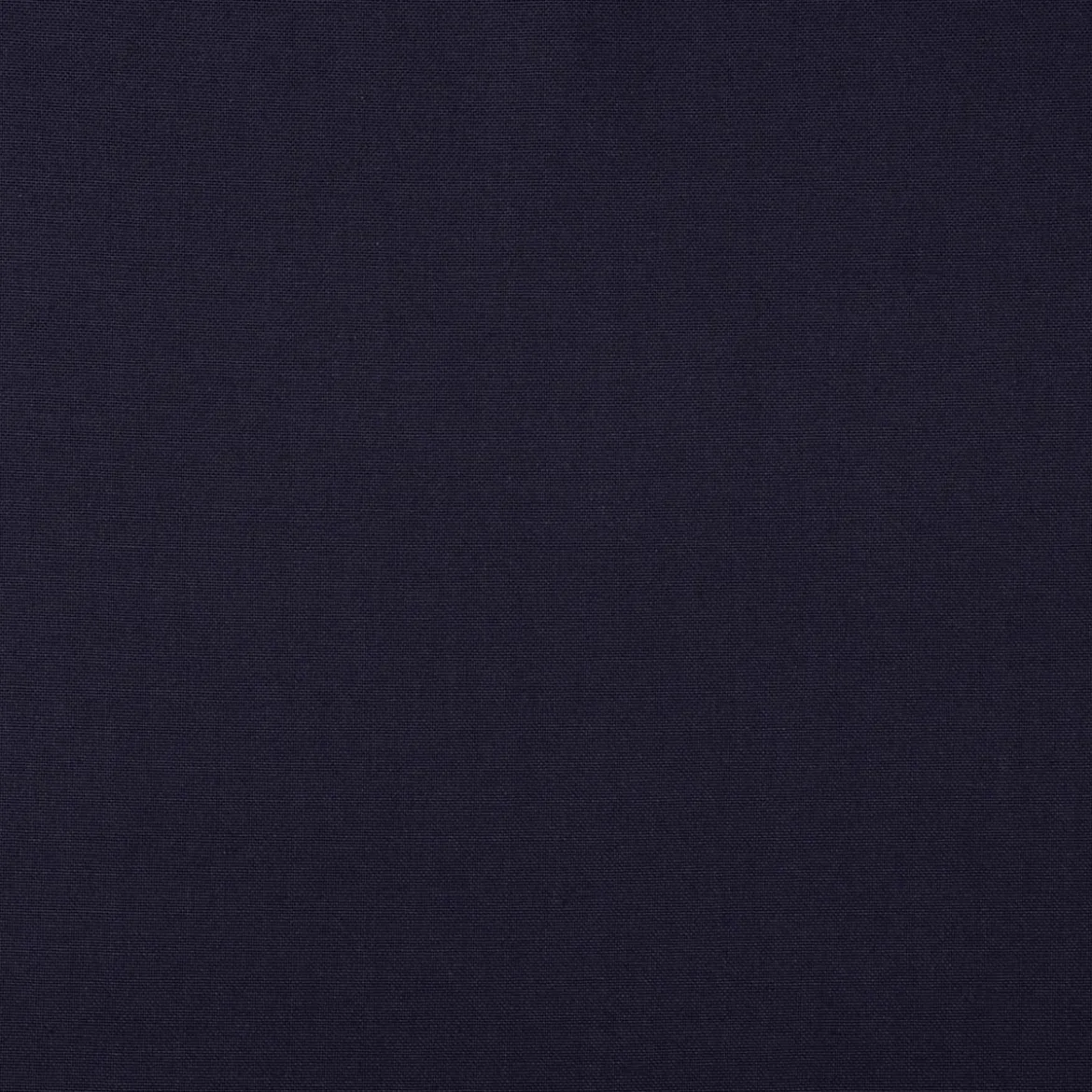 Baumwollstoff Dekostoff Canvas einfarbig navy 1,4m Breite