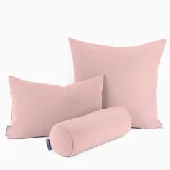 Baumwollstoff Dekostoff Canvas einfarbig rosa 1,4m Breite