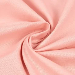 Baumwollstoff Dekostoff Canvas einfarbig rosa 1,4m Breite