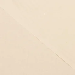 Baumwollstoff Dekostoff Canvas einfarbig natur 1,4m Breite