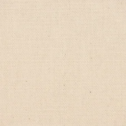 Baumwollstoff Dekostoff Canvas einfarbig natur 1,4m Breite
