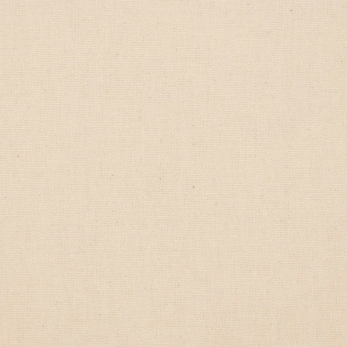 Baumwollstoff Dekostoff Canvas einfarbig natur 1,4m Breite