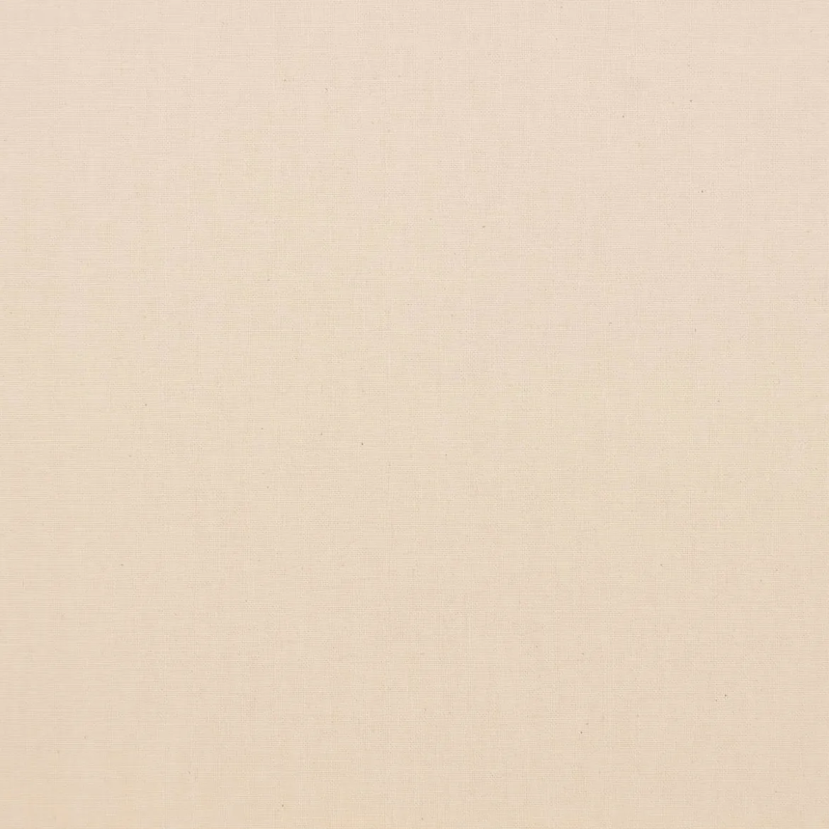 Baumwollstoff Dekostoff Canvas einfarbig natur 1,4m Breite