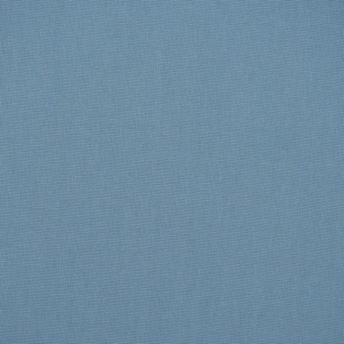 Baumwollstoff Dekostoff Canvas einfarbig himmelblau 1,4m Breite