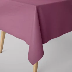 Baumwollstoff Dekostoff Canvas einfarbig mauve 1,4m Breite