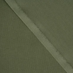Baumwollstoff Dekostoff Canvas einfarbig oliv 1,4m Breite
