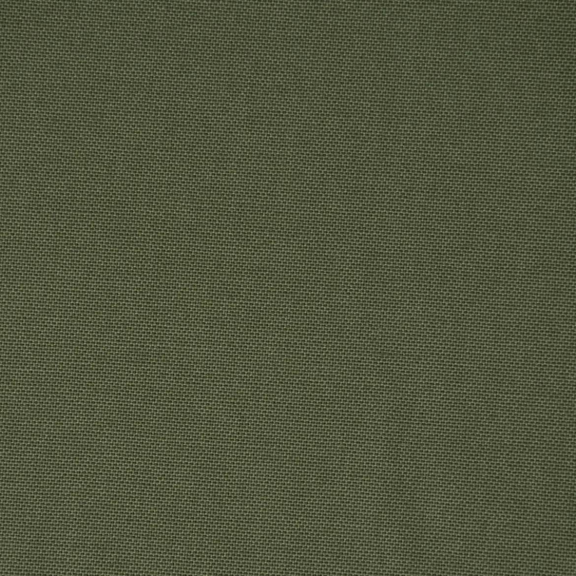 Baumwollstoff Dekostoff Canvas einfarbig oliv 1,4m Breite