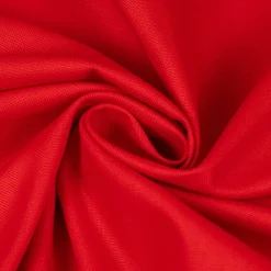 Baumwollstoff Dekostoff Canvas einfarbig tomatenrot 1,4m Breite