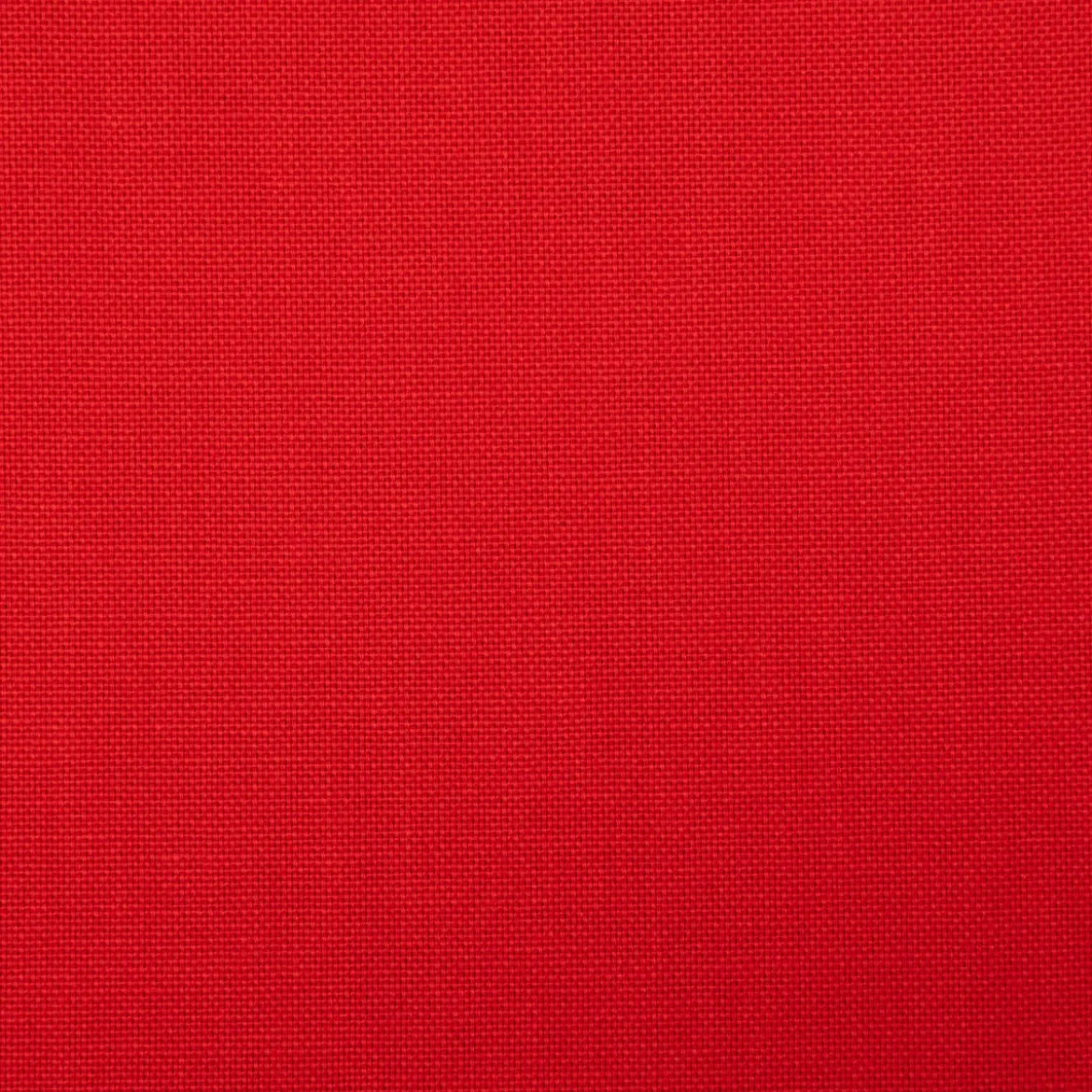 Baumwollstoff Dekostoff Canvas einfarbig tomatenrot 1,4m Breite
