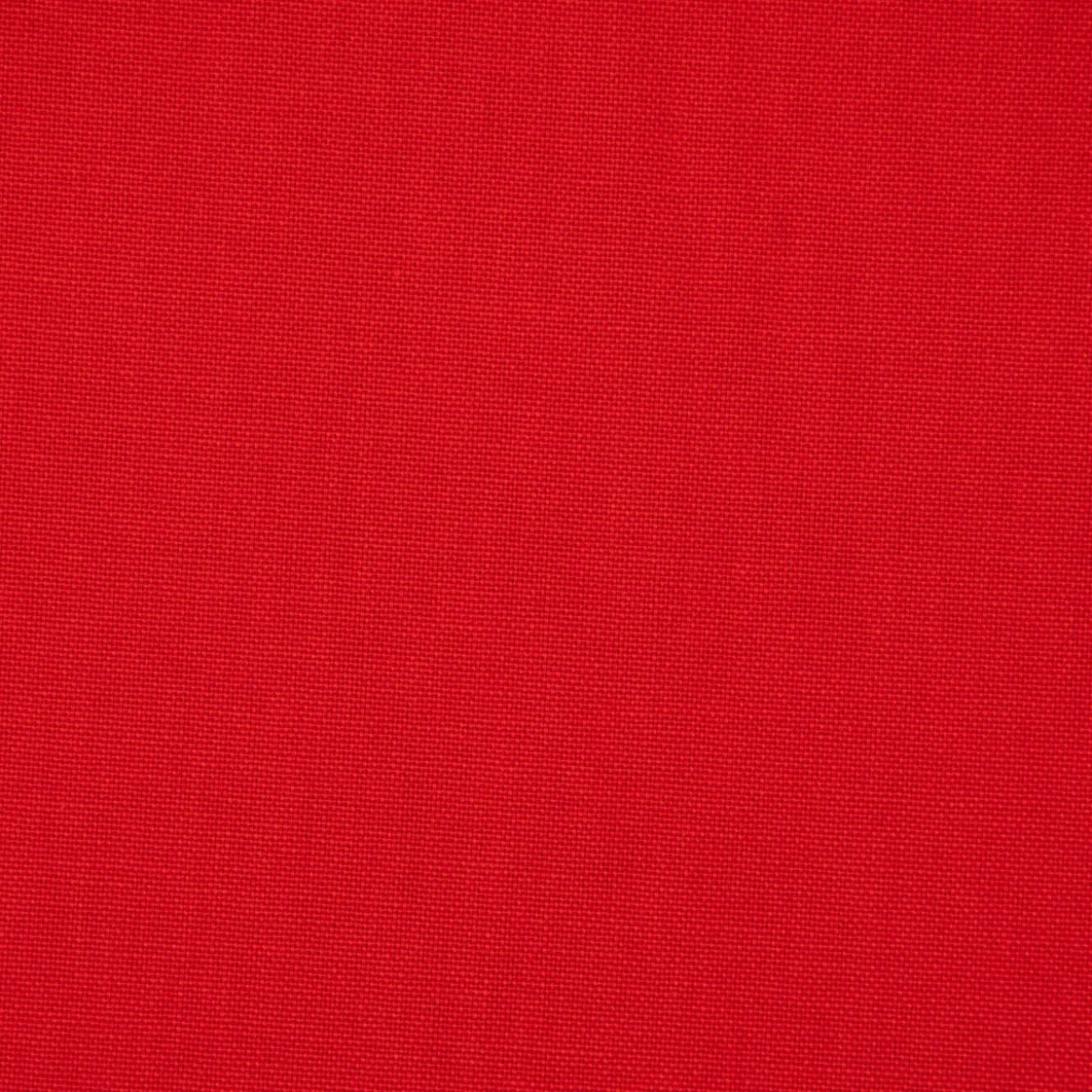 Baumwollstoff Dekostoff Canvas einfarbig tomatenrot 1,4m Breite