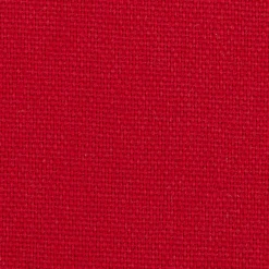 Baumwollstoff Dekostoff Canvas einfarbig rot 1,4m Breite