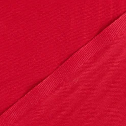 Baumwollstoff Dekostoff Canvas einfarbig rot 1,4m Breite