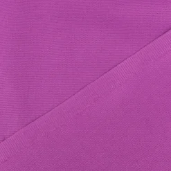 Baumwollstoff Dekostoff Canvas einfarbig violett 1,4m Breite