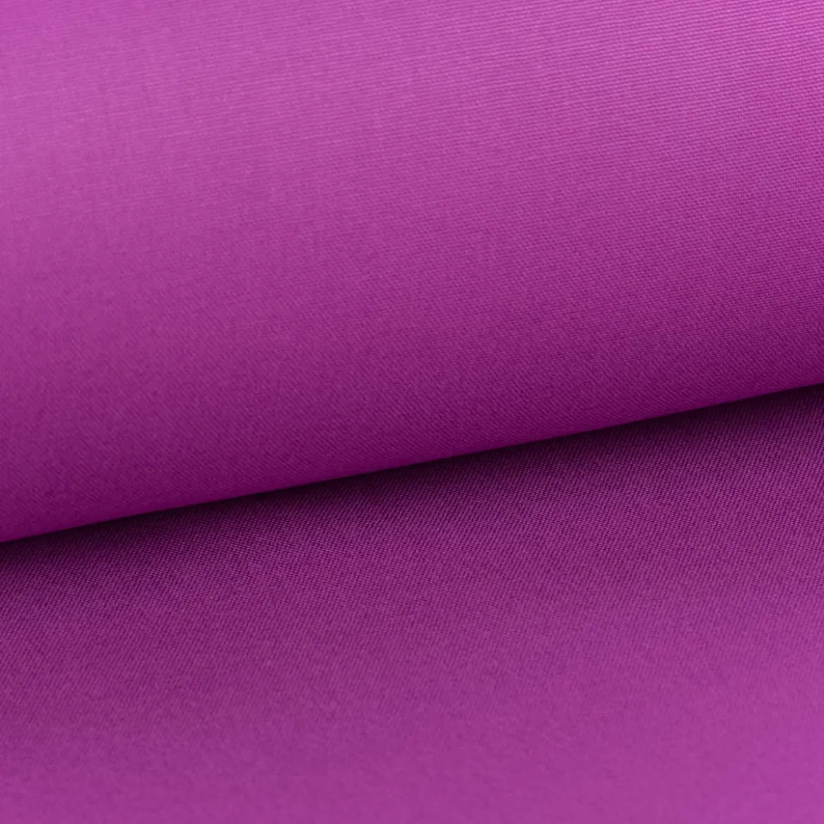 Baumwollstoff Dekostoff Canvas einfarbig violett 1,4m Breite