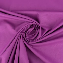 Baumwollstoff Dekostoff Canvas einfarbig violett 1,4m Breite