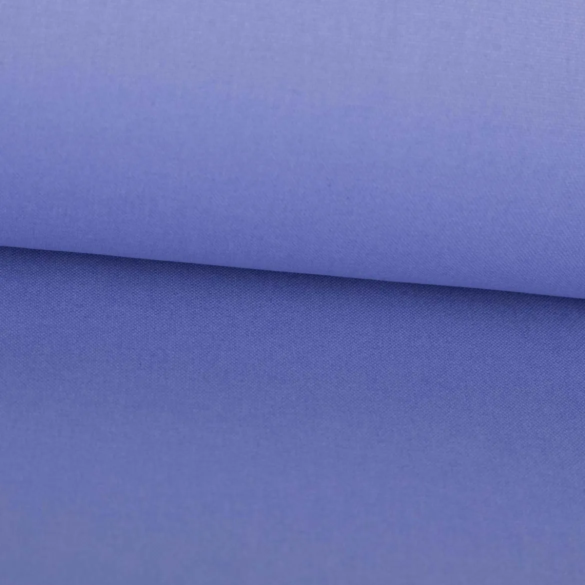 Baumwollstoff Dekostoff Canvas einfarbig lavendel blau 1,4m Breite