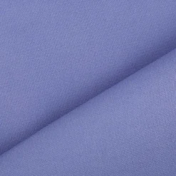 Baumwollstoff Dekostoff Canvas einfarbig lavendel blau 1,4m Breite