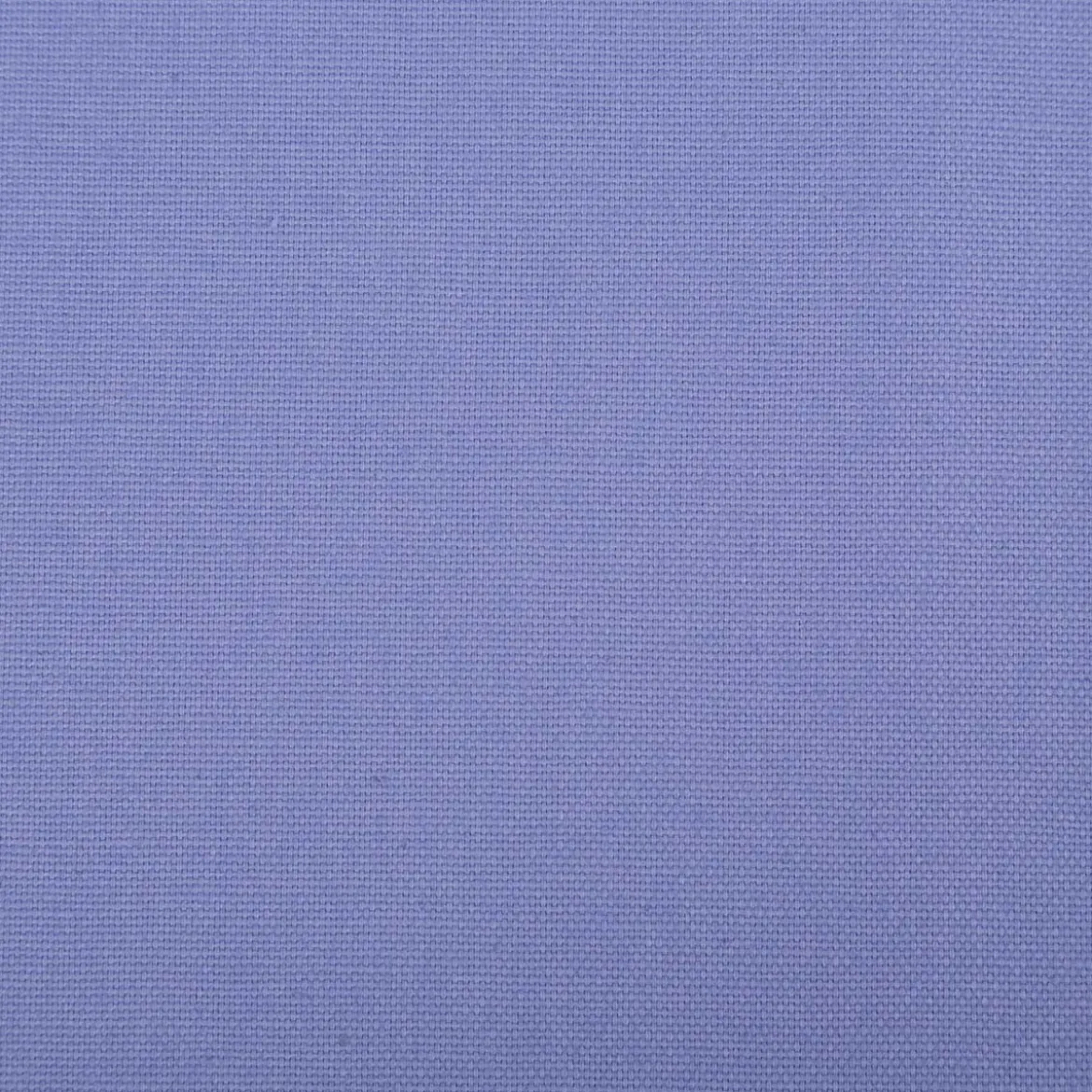 Baumwollstoff Dekostoff Canvas einfarbig lavendel blau 1,4m Breite