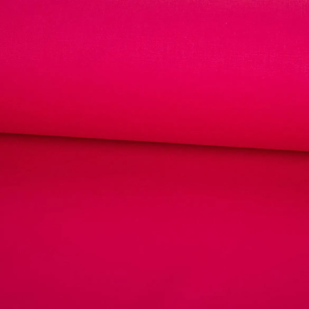 Baumwollstoff Dekostoff Canvas einfarbig pink 1,4m Breite