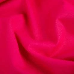 Baumwollstoff Dekostoff Canvas einfarbig pink 1,4m Breite