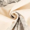 Baumwollstoff Dekostoff Halbpanama Hirsche Winterlandschaft ecru braun grau 150 cm
