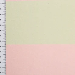 Baumwollstoff Dekostoff Halbpanama Digitaldruck Streifen rosa pistazie 1,40m Breite