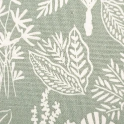 Baumwollstoff Dekostoff Haute-Savoie Halb-Panama Agave salbei-grün 155cm Breite