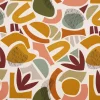 Baumwollstoff Dekostoff Retro Art moderne Kunst bunt 1,60m Breite