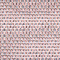 Baumwollstoff Digitaldruck Patchworkstoff Menschenkette weiß blau braun 1,40m Breite