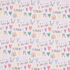 Baumwollstoff Digitaldruck Patchworkstoff Pride Regenbogen Herzen weiß bunt 1,40m Breite