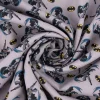 Baumwollstoff Digitaldruck Batman© grau schwarz blau gelb 1,5m Breite