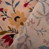 Baumwollstoff Evelyne floral pfirsich 1,47m Breite