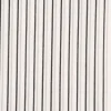 Baumwollstoff GILDWIN Streifen Nadelstreifen fein weiß grau dunkelgrau 1,5m Breite