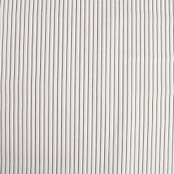 Baumwollstoff GILDWIN Streifen Nadelstreifen fein weiß grau dunkelgrau 1,5m Breite
