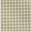 Baumwollstoff kariert weiß beige 9mm 1,4m Breite