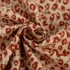Baumwollstoff Karlia Leo beige braun 1,47m Breite