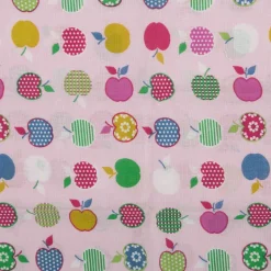 Baumwollstoff Kinder Patchwork Set mit 5 Stoffabschnitten 44x55cm