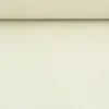 Baumwollstoff Popeline Meterware uni creme – 1,50 m breit, weich & blickdicht, 125g/m²
