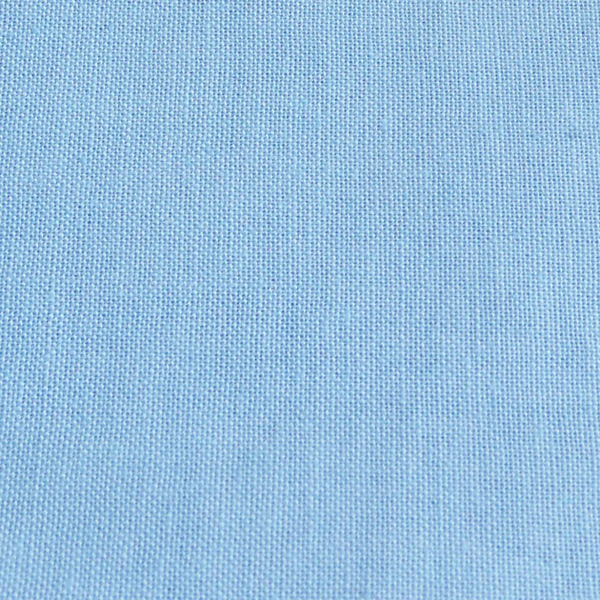 Baumwollstoff Popeline Meterware uni hellblau – 1,50 m breit, weich & blickdicht, 125g/m²