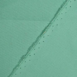 Baumwollstoff Popeline Meterware uni lindgrün – 1,50 m breit, weich & blickdicht, 125g/m²