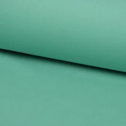 Baumwollstoff Popeline Meterware uni lindgrün – 1,50 m breit, weich & blickdicht, 125g/m²