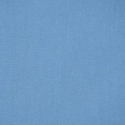 Baumwollstoff Popeline Meterware uni hell jeansblau – 1,50 m breit, weich & blickdicht, 125g/m²