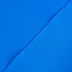 Baumwollstoff Popeline Meterware uni aqua blau – 1,50 m breit, weich & blickdicht, 125g/m²