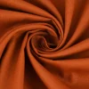 Baumwollstoff Popeline Meterware uni cognac – 1,50 m breit, weich & blickdicht, 125g/m²