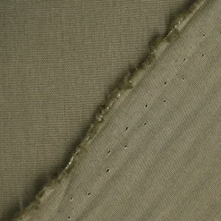 Baumwollstoff Popeline Meterware uni tarngrün – 1,50 m breit, weich & blickdicht, 125g/m²