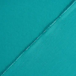 Baumwollstoff Popeline Meterware uni smaragd – 1,50 m breit, weich & blickdicht, 125g/m²