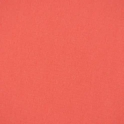 Baumwollstoff Popeline Meterware uni koralle – 1,50 m breit, weich & blickdicht, 125g/m²