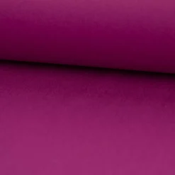 Baumwollstoff Popeline Meterware uni violett – 1,50 m breit, weich & blickdicht, 125g/m²