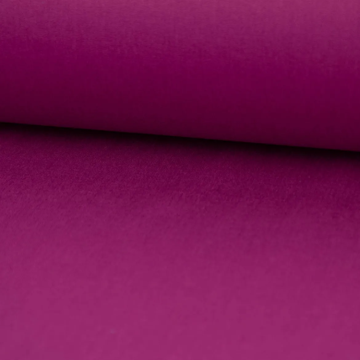Baumwollstoff Popeline Meterware uni violett – 1,50 m breit, weich & blickdicht, 125g/m²
