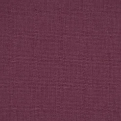 Baumwollstoff Popeline Meterware uni aubergine – 1,50 m breit, weich & blickdicht, 125g/m²